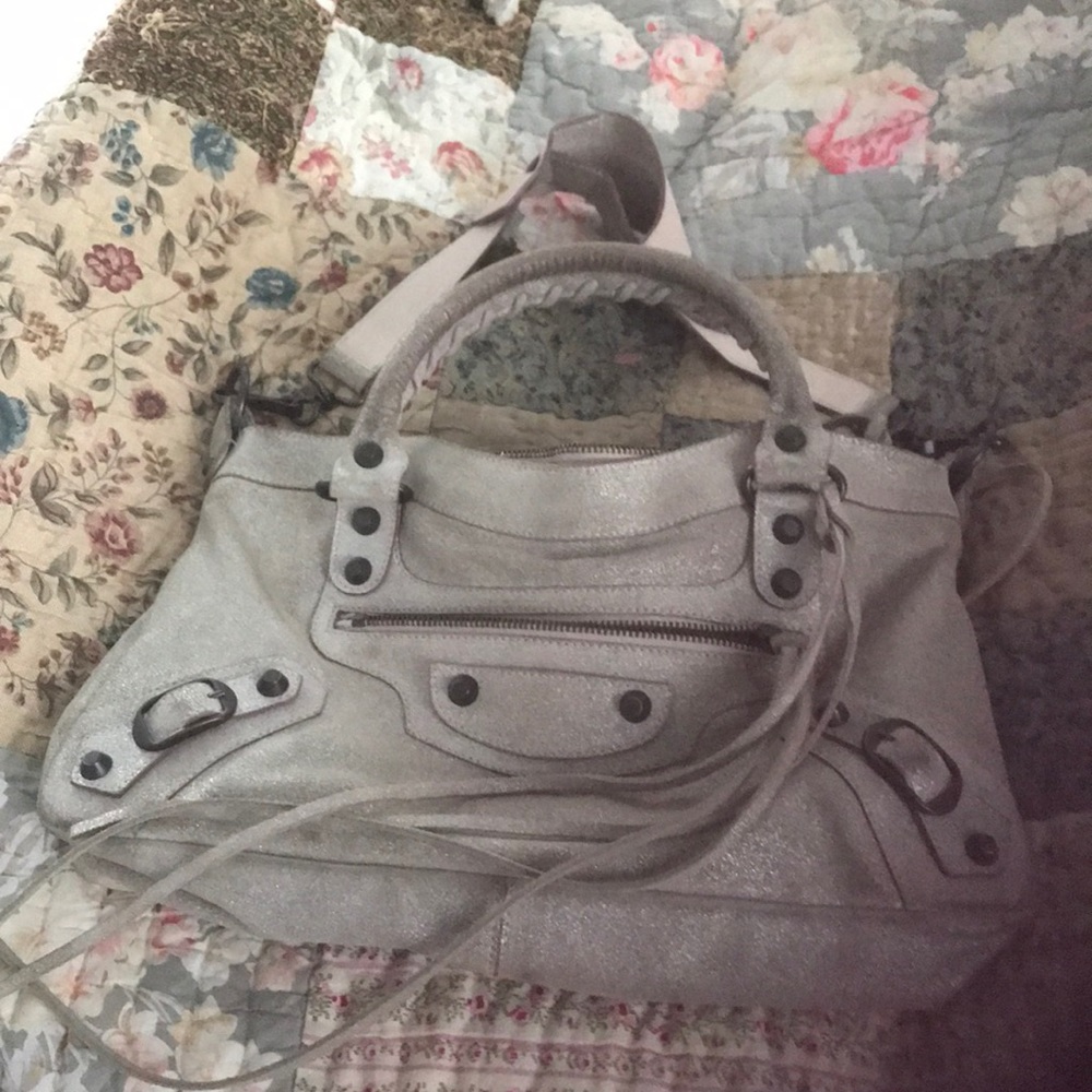 Authentic Limited Edition Shimmer Balenciaga